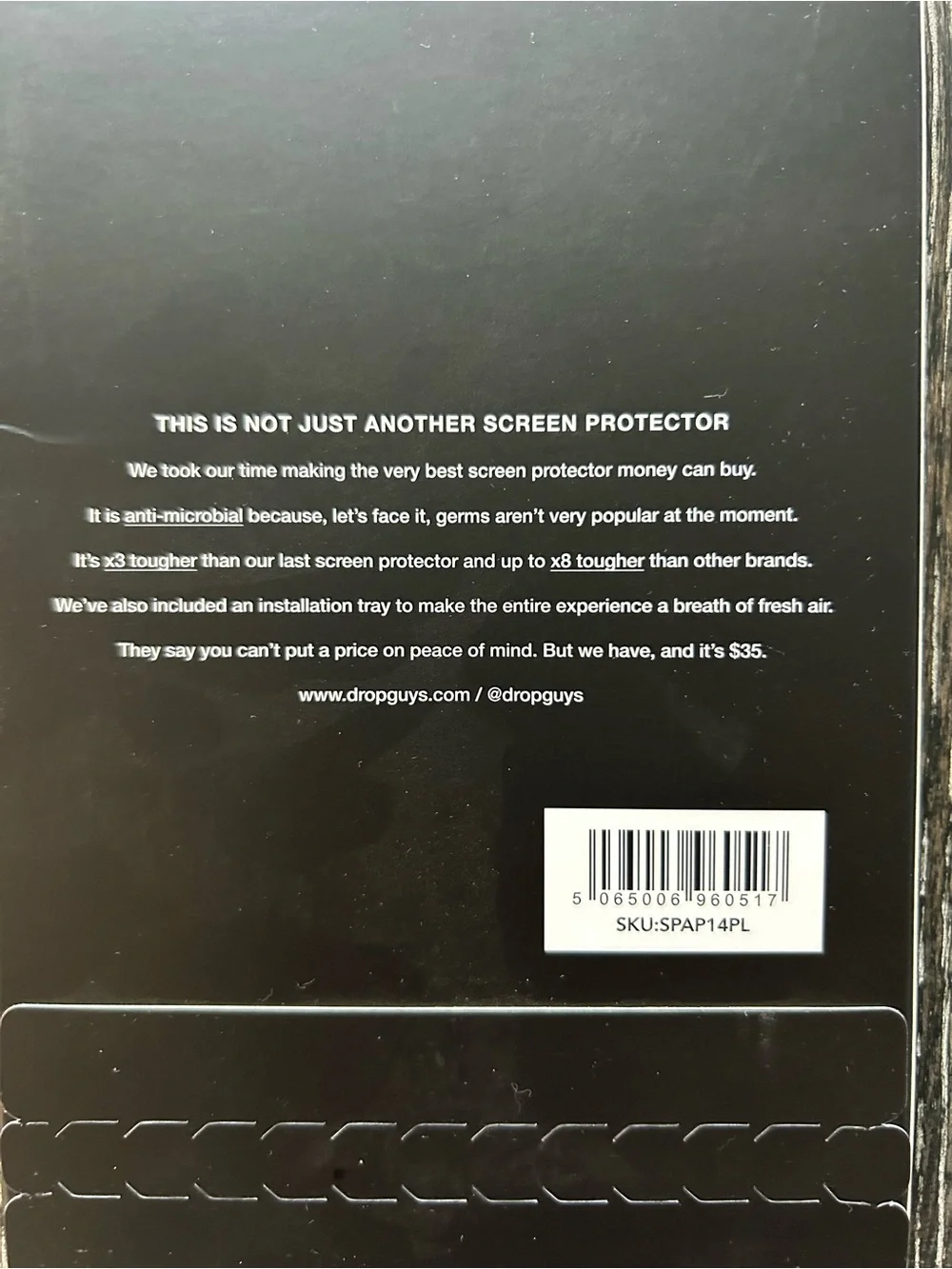 iPhone 14 Plus Screen Protector (2) New and Unopened